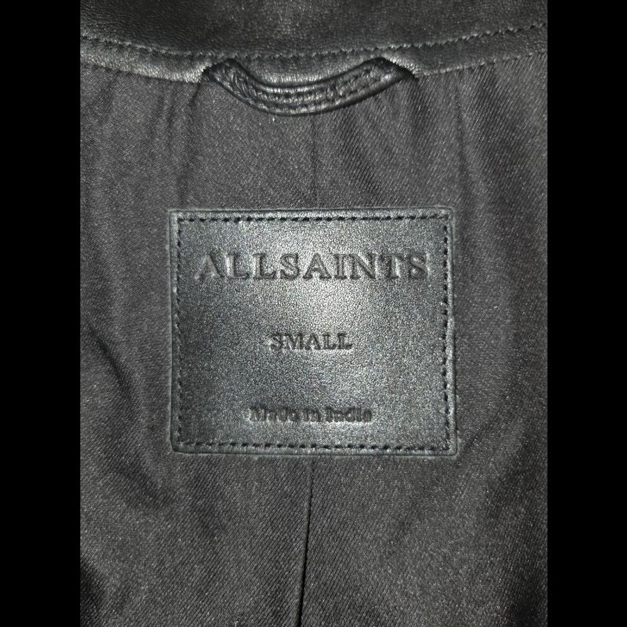 ALLSAINTS RYDER 羊皮皮衣外套-7