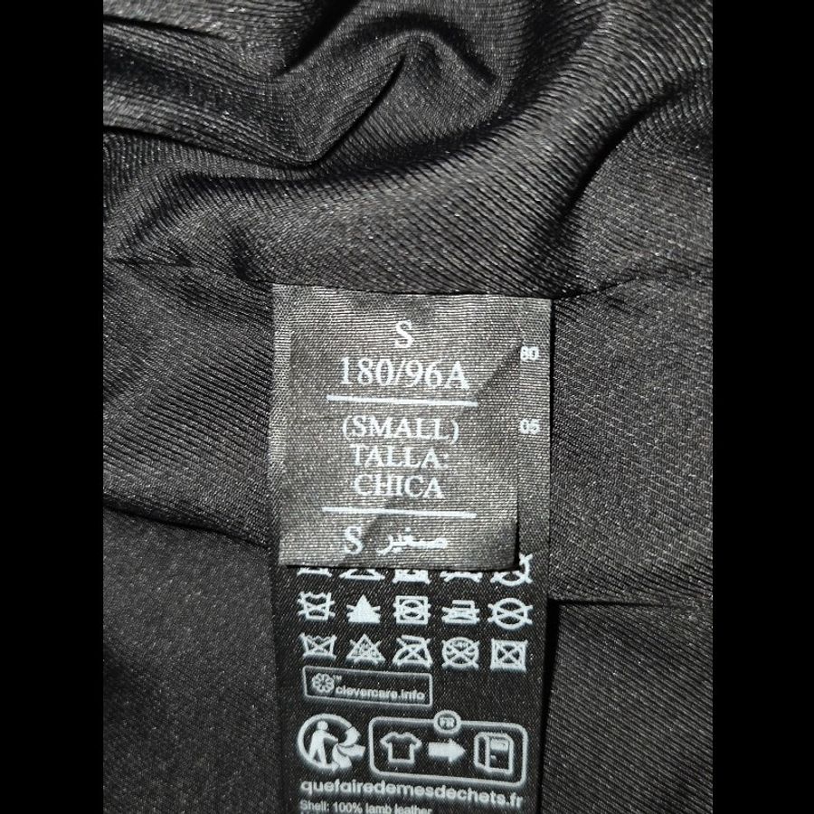 ALLSAINTS RYDER 羊皮皮衣外套-9