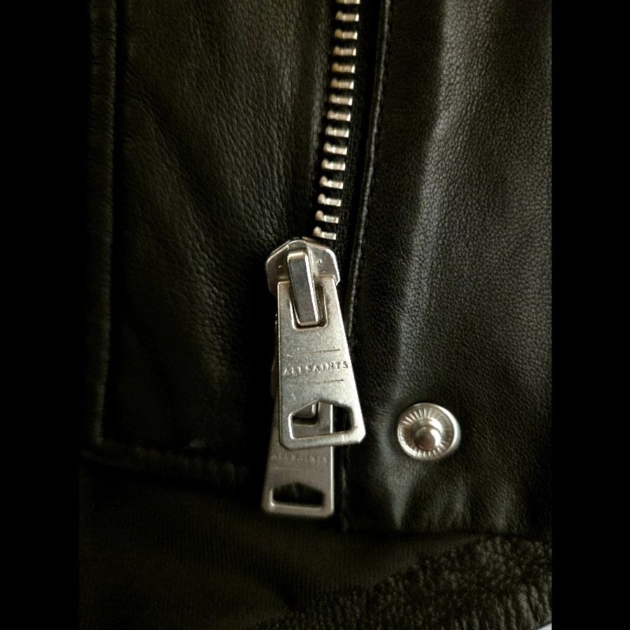 ALLSAINTS RYDER 羊皮皮衣外套-10