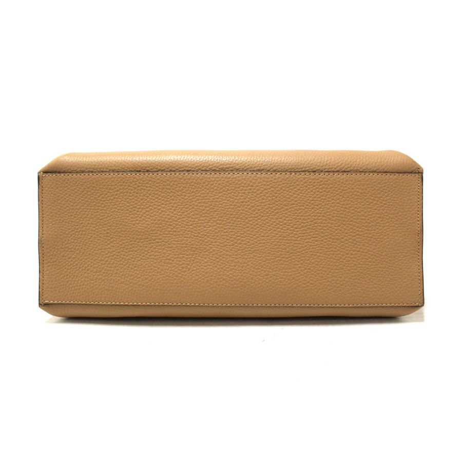 Gucci Bamboo Daily Top Handle Caramel Handbag-7