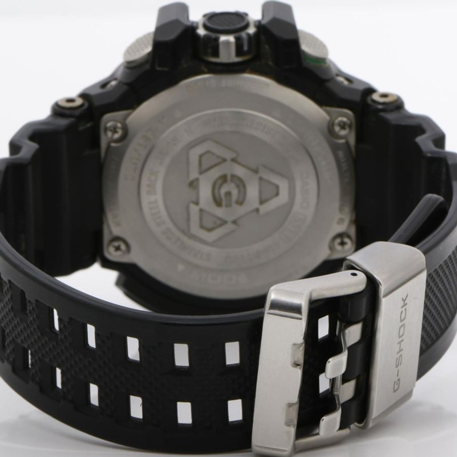 卡西歐 G-SHOCK Master of G Air Gravitymaster GWA11001A3JF 黑色樹脂男士模擬手錶-4
