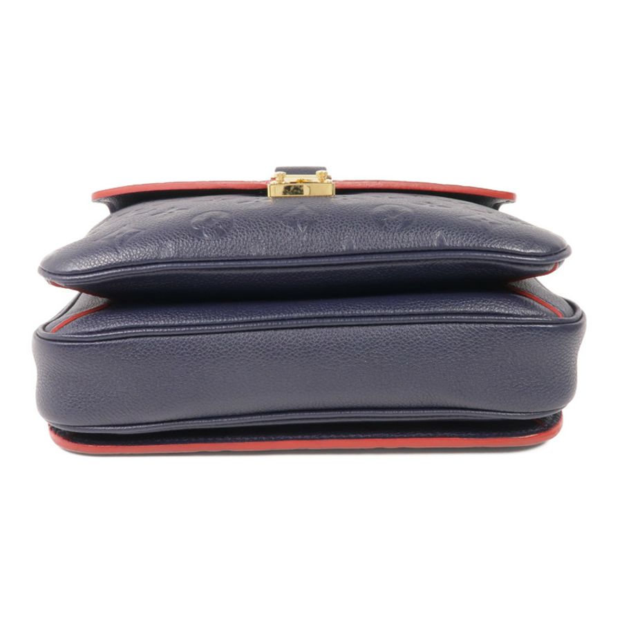LOUIS VUITTON Monogram Empreinte Pochette Metis金扣手挽肩背兩用袋-3
