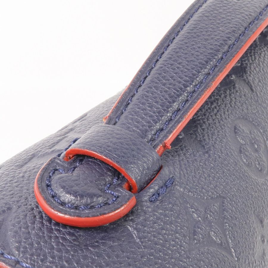 LOUIS VUITTON Monogram Empreinte Pochette Metis金扣手挽肩背兩用袋-7