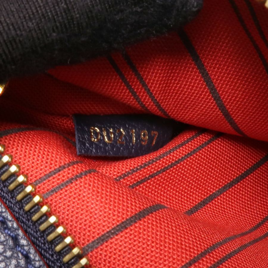 LOUIS VUITTON Monogram Empreinte Pochette Metis金扣手挽肩背兩用袋-11