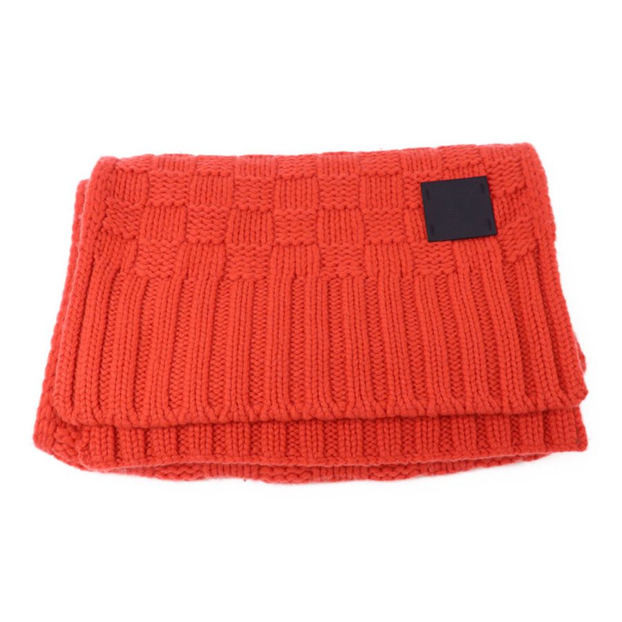 LOUIS VUITTON 羊絨Scarf頸巾-8