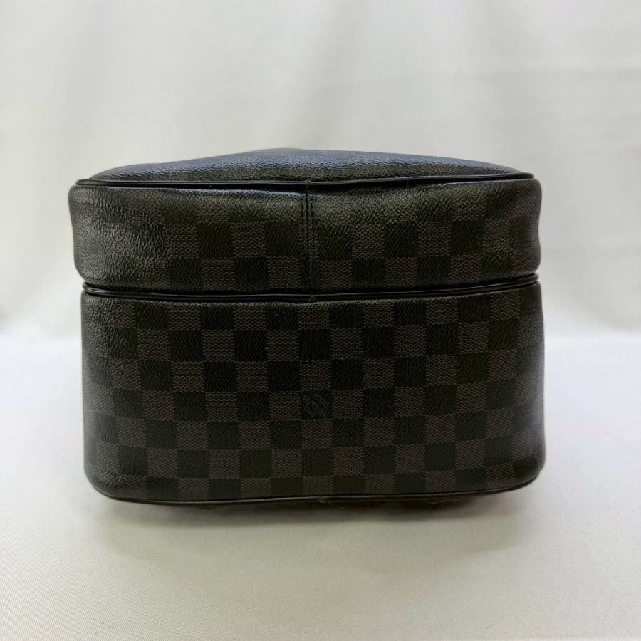 LV MICHAEL黑棋盤格後背包-7