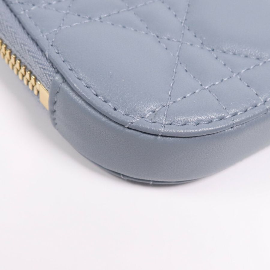 Dior 羊皮皮革Call'In Dior金扣鏈帶肩背袋-7