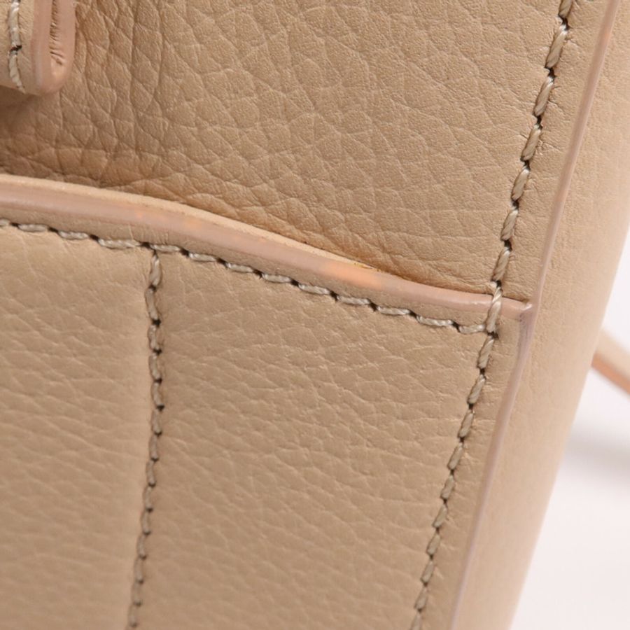 CHANEL 牛皮皮革2 Way Shoulder Bag金扣手挽肩背兩用袋-10