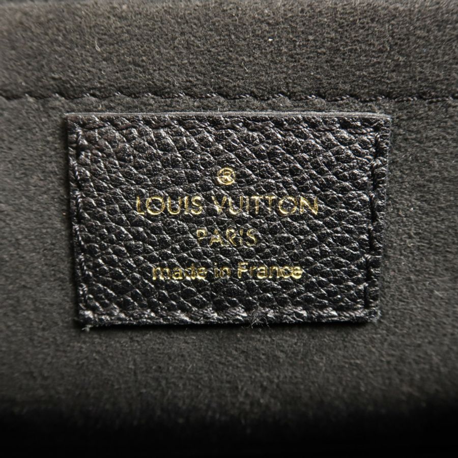 LOUIS VUITTON Monogram Empreinte Vavin BB金扣肩背袋-10