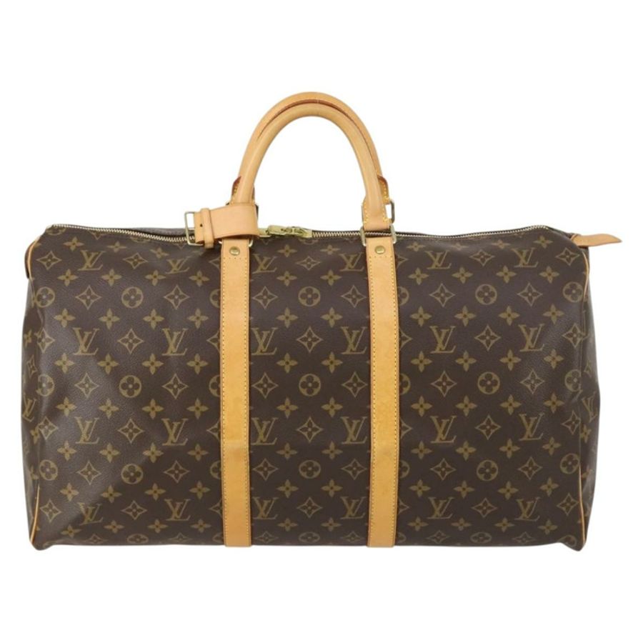 【日本直送】路易威登 Monogram Keepall 50 波士頓包 M41426 LV Auth 147696-12