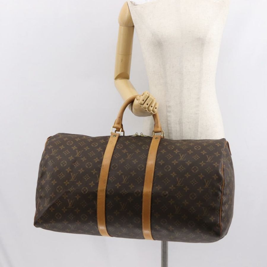 【日本直送】路易威登 Monogram Keepall 55 波士頓包 M41424 LV 正品 149100-21