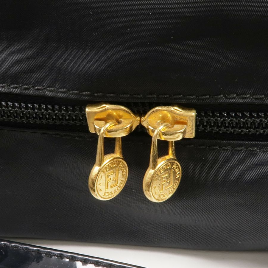 FENDI 尼龍Shoulder Bag肩背袋-9