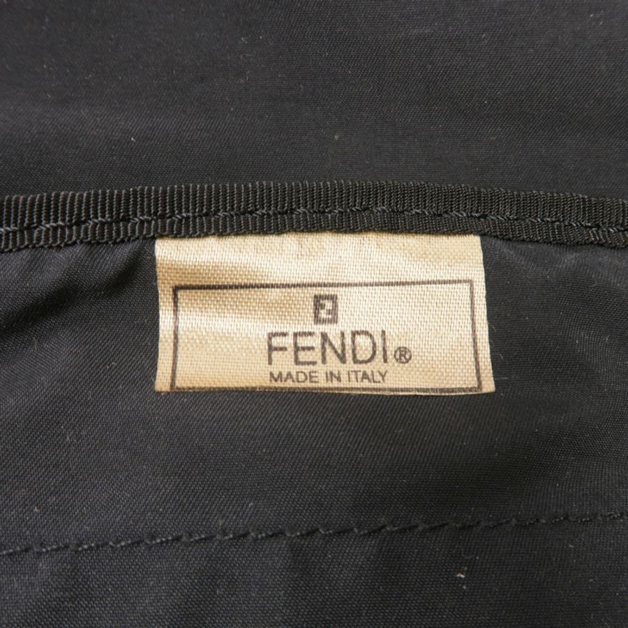 FENDI 尼龍Shoulder Bag肩背袋-12
