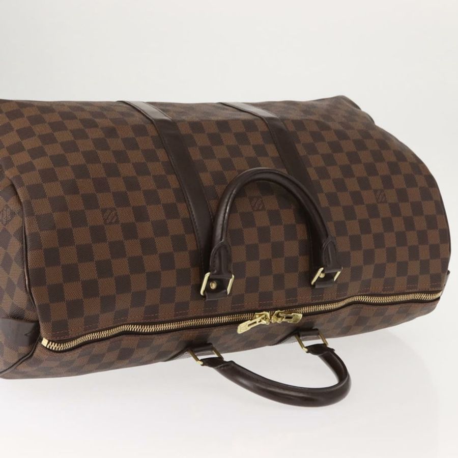 【日本直送】路易威登 Damier Ebene Keepall 50 波士頓包 N41427 LV 正品 148143-6