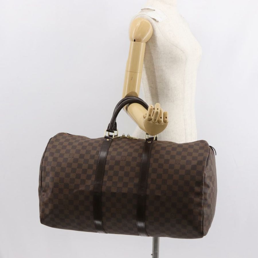 【日本直送】路易威登 Damier Ebene Keepall 50 波士頓包 N41427 LV 正品 148143-22