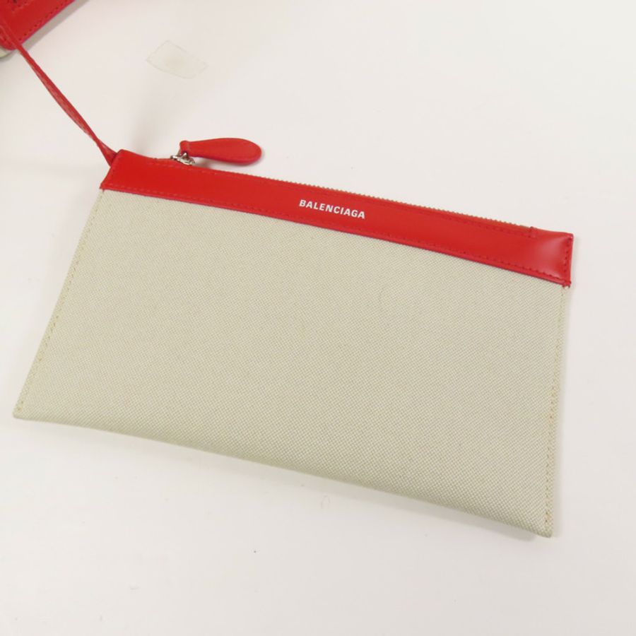 BALENCIAGA 帆布Cabas Bag手挽袋-6