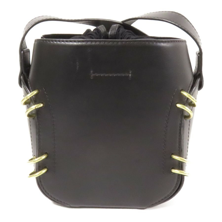 SEE BY CHLOE 牛皮皮革/麂皮皮革Shoulder Bag金扣肩背袋-1