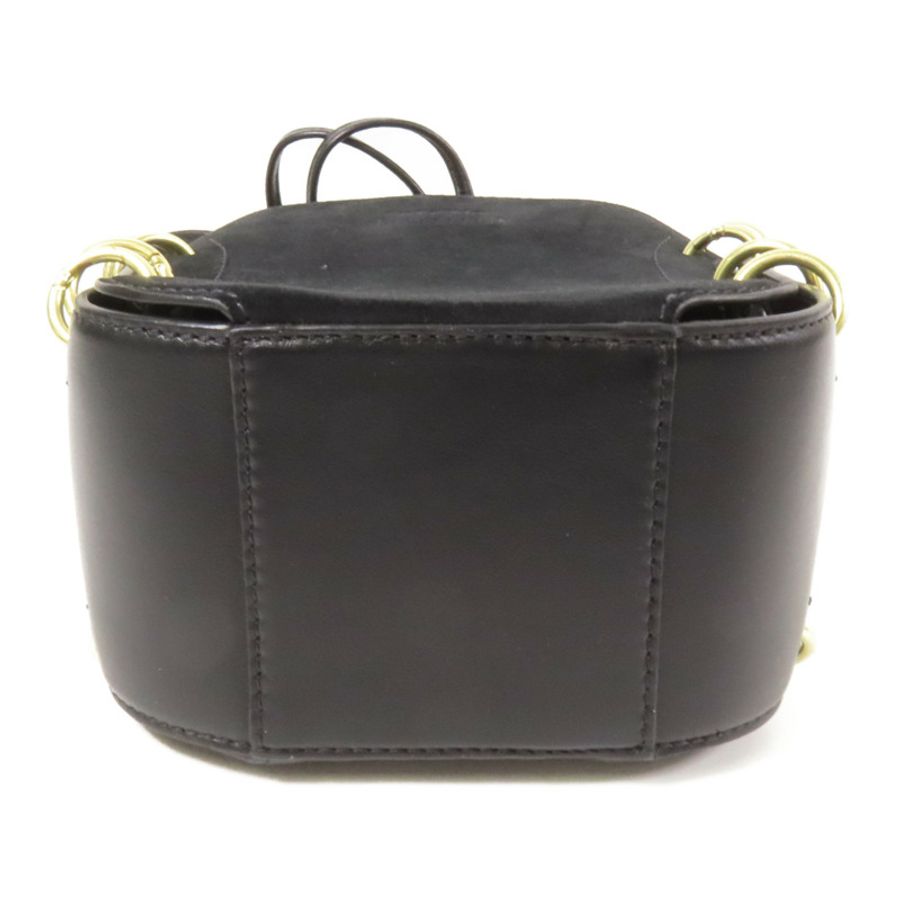 SEE BY CHLOE 牛皮皮革/麂皮皮革Shoulder Bag金扣肩背袋-3