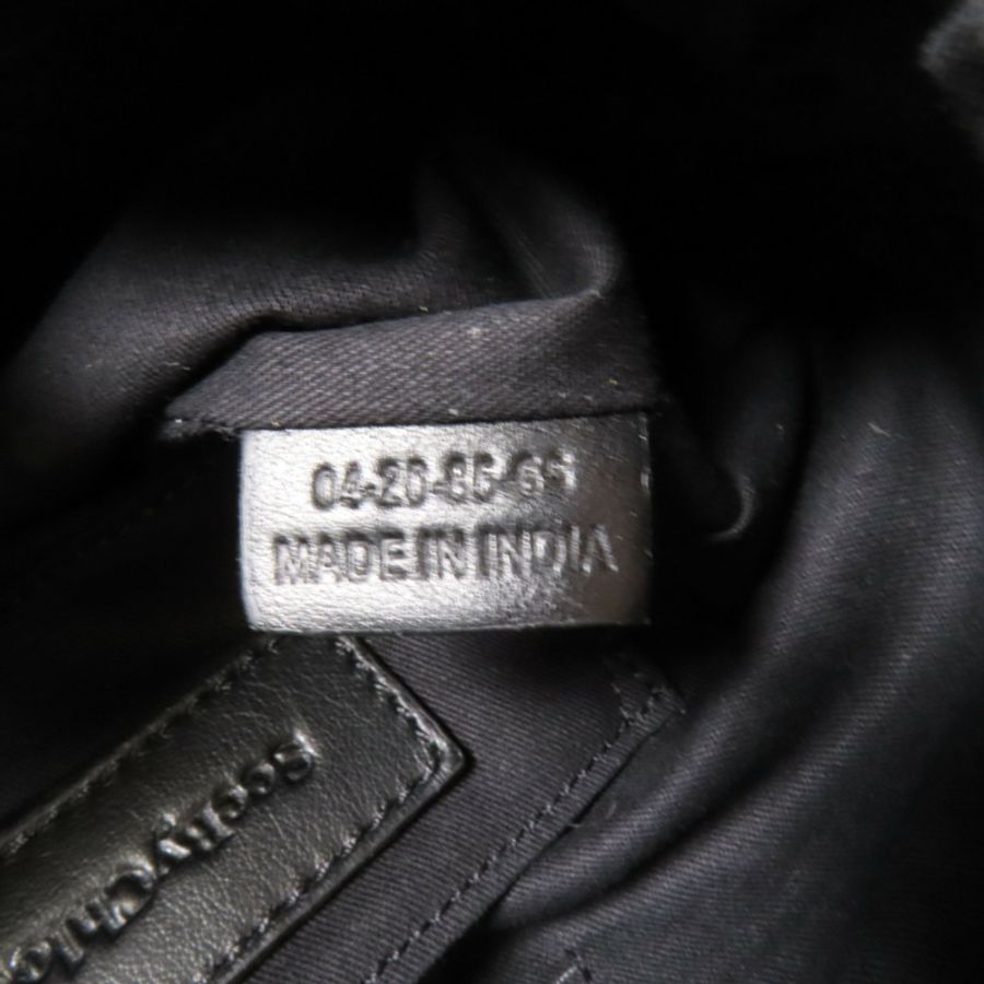 SEE BY CHLOE 牛皮皮革/麂皮皮革Shoulder Bag金扣肩背袋-10
