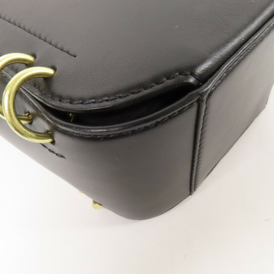 SEE BY CHLOE 牛皮皮革/麂皮皮革Shoulder Bag金扣肩背袋-13