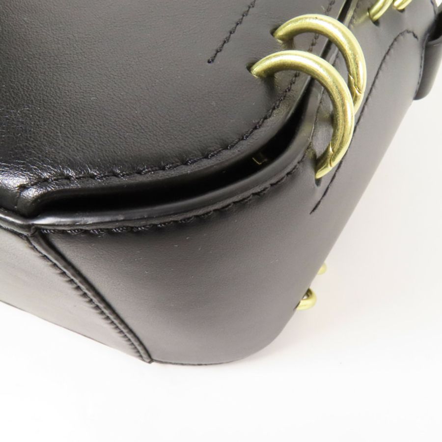 SEE BY CHLOE 牛皮皮革/麂皮皮革Shoulder Bag金扣肩背袋-14