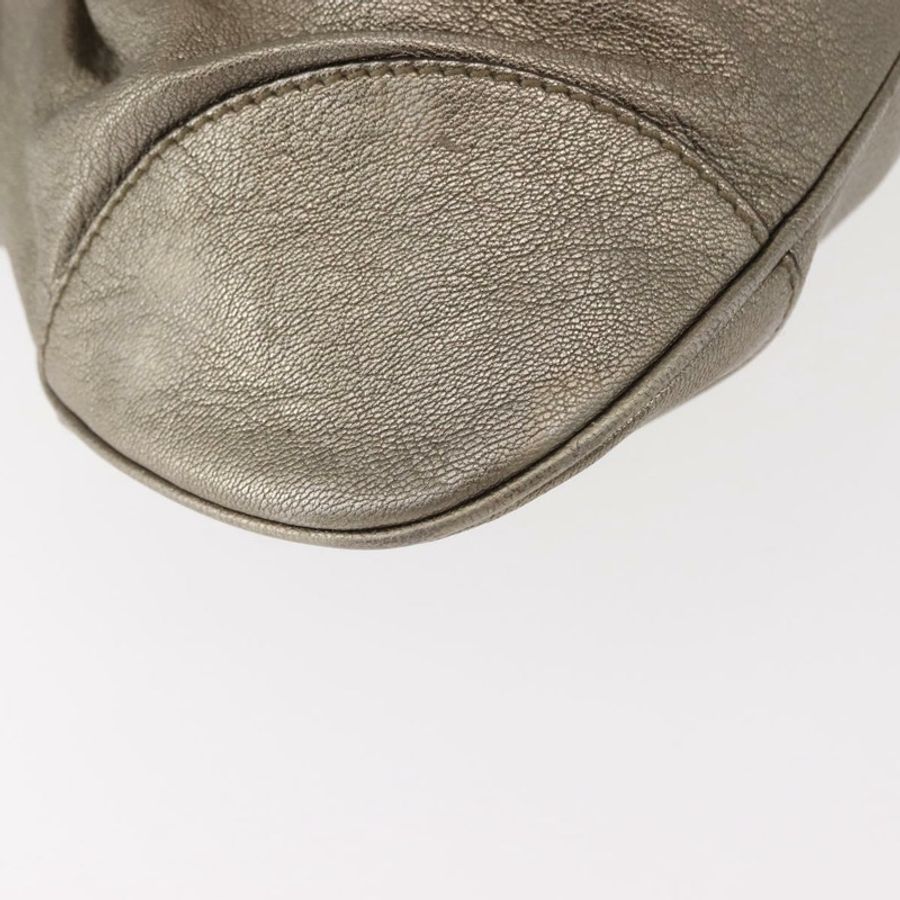 【日本直送】Salvatore Ferragamo Gancini 手提包 皮革 金色 正品 148181-14