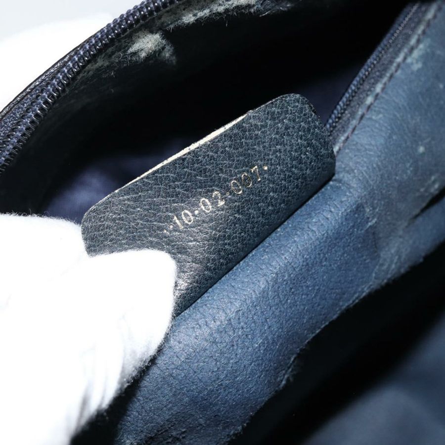 【日本直送】GUCCI GG Supreme Sherry Line 波士頓包 PVC 海軍藍 金色 紅色 正品 148161-11