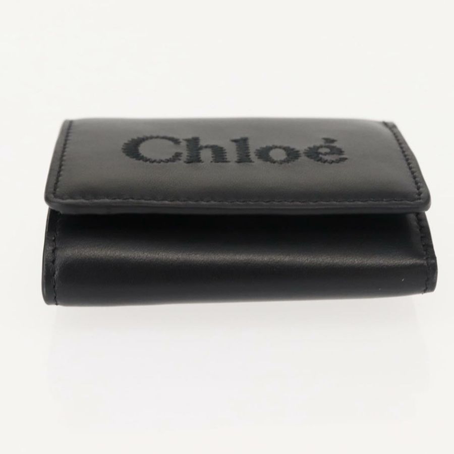 【日本直送】Chloe Sense 皮夾 皮革 黑色 正品 148476-5