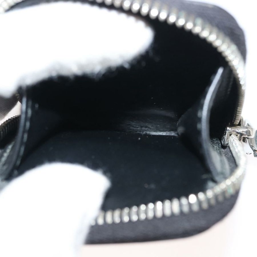 【日本直送】PRADA 漆皮銀色手拿包 Auth 150318-9
