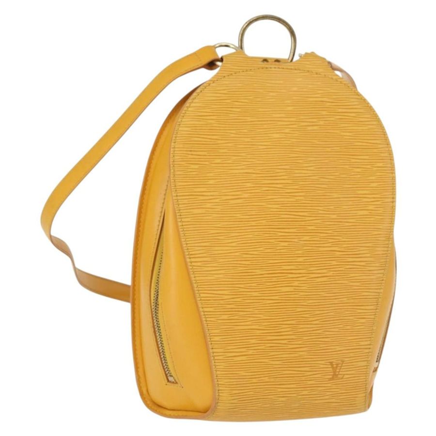 【日本直送】Epi Mabillon 雙肩包 黃色 M52239 LV 正品 150563-0