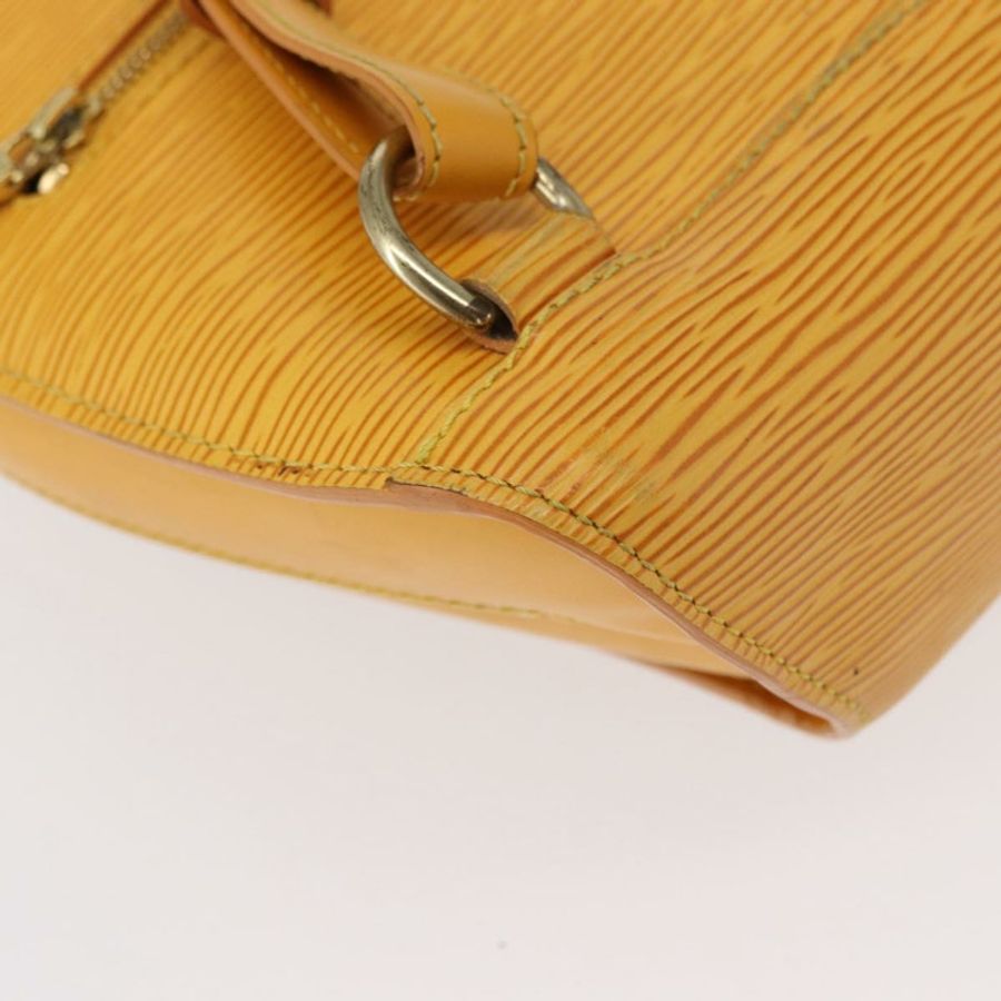 【日本直送】Epi Mabillon 雙肩包 黃色 M52239 LV 正品 150563-16