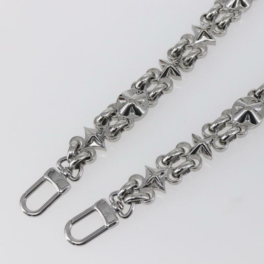 【日本直送】路易威登金屬鏈條肩帶,25.6英寸,銀色,LV正品,貨號150640-2