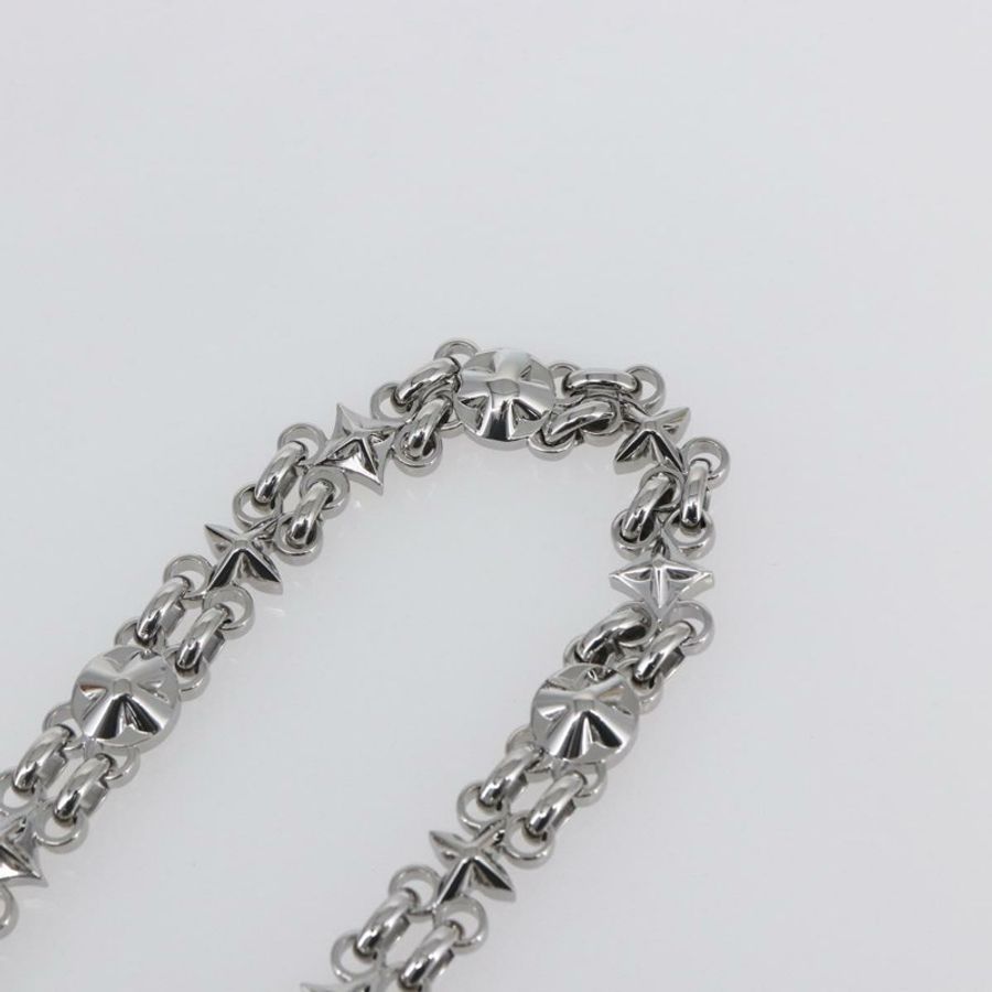 【日本直送】路易威登金屬鏈條肩帶,25.6英寸,銀色,LV正品,貨號150640-4
