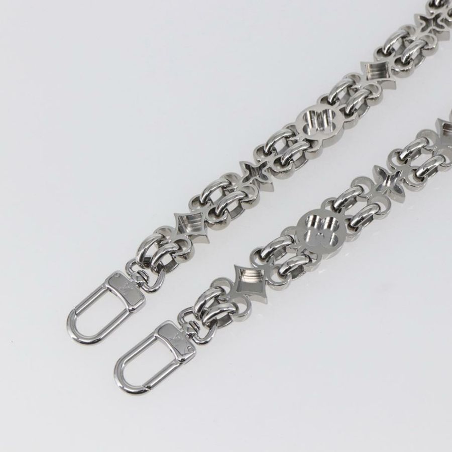 【日本直送】路易威登金屬鏈條肩帶,25.6英寸,銀色,LV正品,貨號150640-6