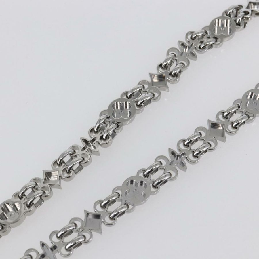 【日本直送】路易威登金屬鏈條肩帶,25.6英寸,銀色,LV正品,貨號150640-7