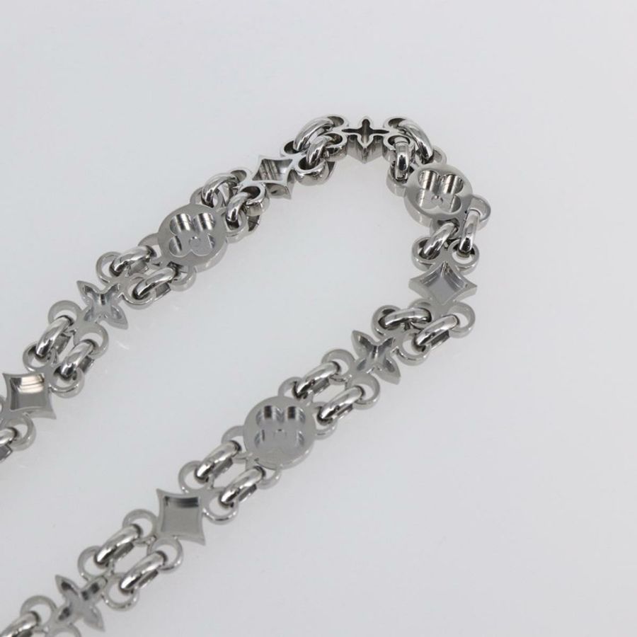 【日本直送】路易威登金屬鏈條肩帶,25.6英寸,銀色,LV正品,貨號150640-8