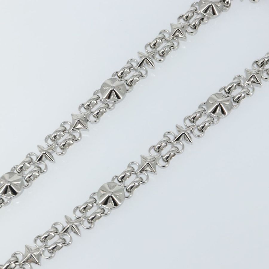 【日本直送】路易威登金屬鏈條肩帶,23.6英寸,銀色,LV正品,貨號150796-3