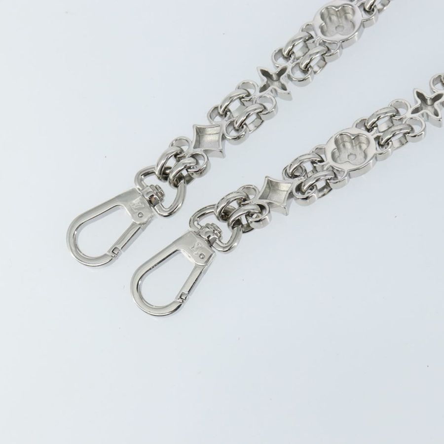 【日本直送】路易威登金屬鏈條肩帶,23.6英寸,銀色,LV正品,貨號150796-6