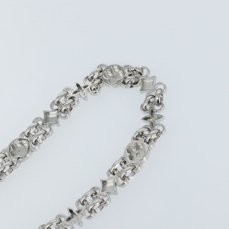 【日本直送】路易威登金屬鏈條肩帶,23.6英寸,銀色,LV正品,貨號150796-8