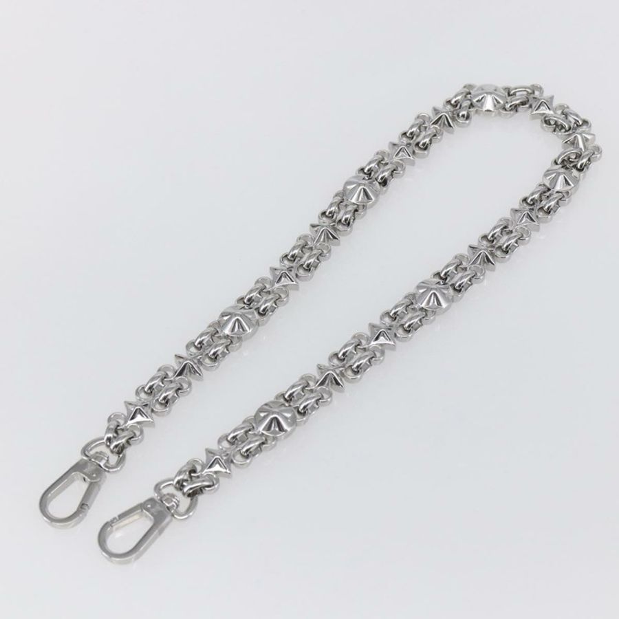 【日本直送】路易威登金屬鏈條肩帶,23.6英寸,銀色,LV正品,貨號150638-1
