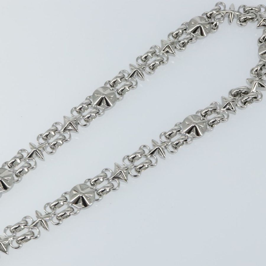 【日本直送】路易威登金屬鏈條肩帶，23.6英寸，銀色，LV正品，貨號150637-3