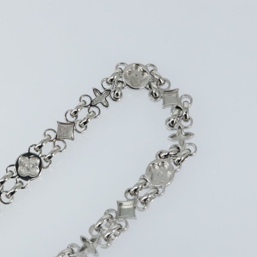 【日本直送】路易威登金屬鏈條肩帶，23.6英寸，銀色，LV正品，貨號150637-8