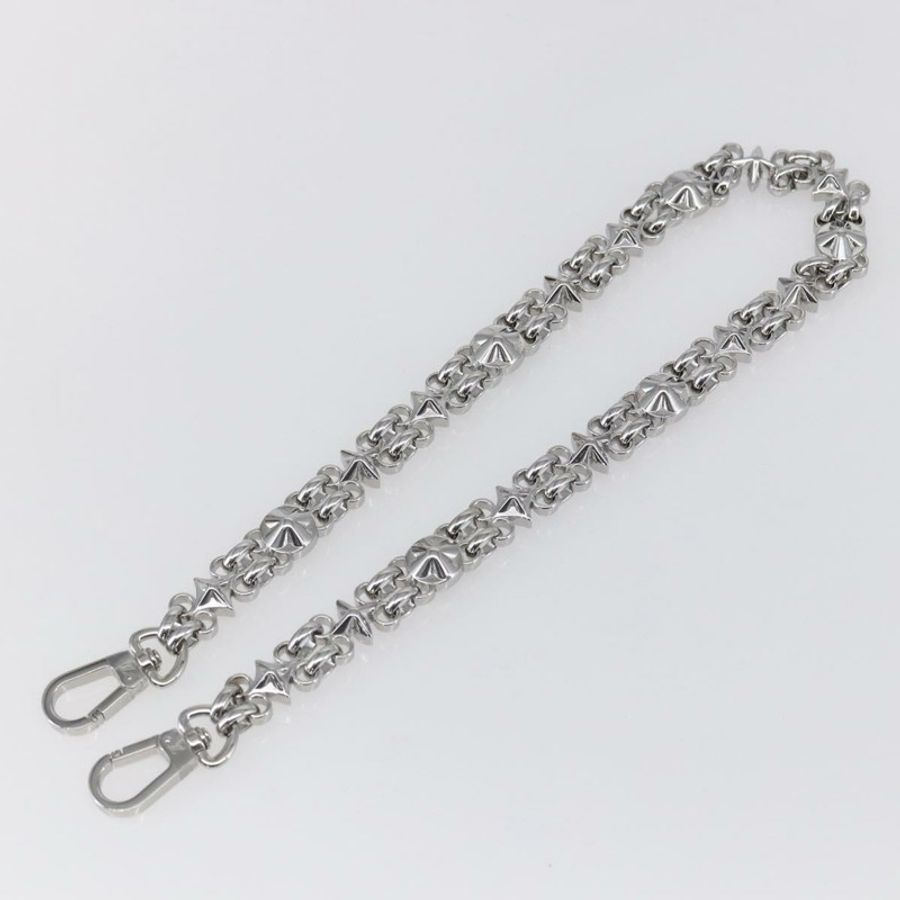 【日本直送】路易威登金屬鏈條肩帶,23.6英寸,銀色,LV正品,貨號150792-1