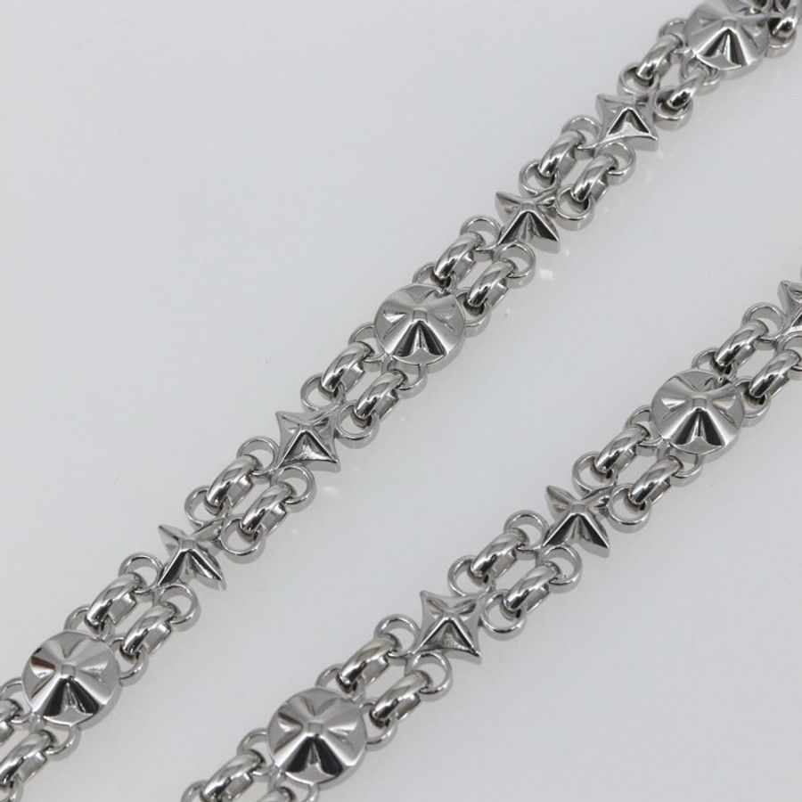 【日本直送】路易威登金屬鏈條肩帶,23.6英寸,銀色,LV正品,貨號150792-3