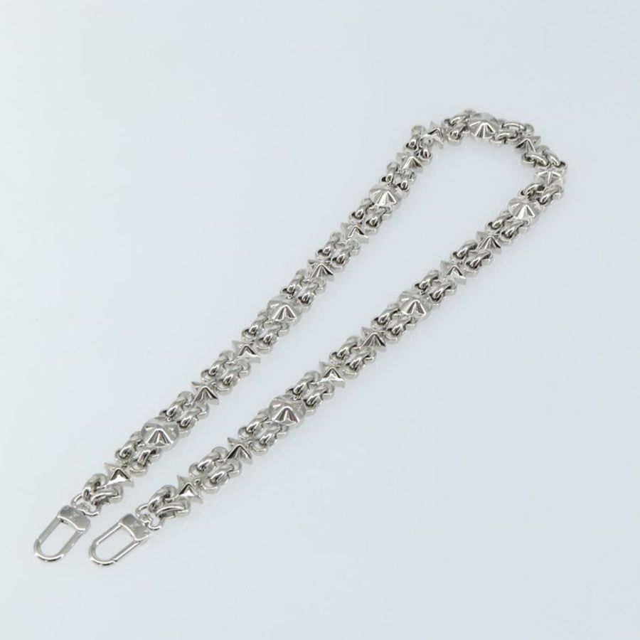 【日本直送】路易威登金屬鏈條肩帶,25.6英寸,銀色,LV正品,貨號150635-1