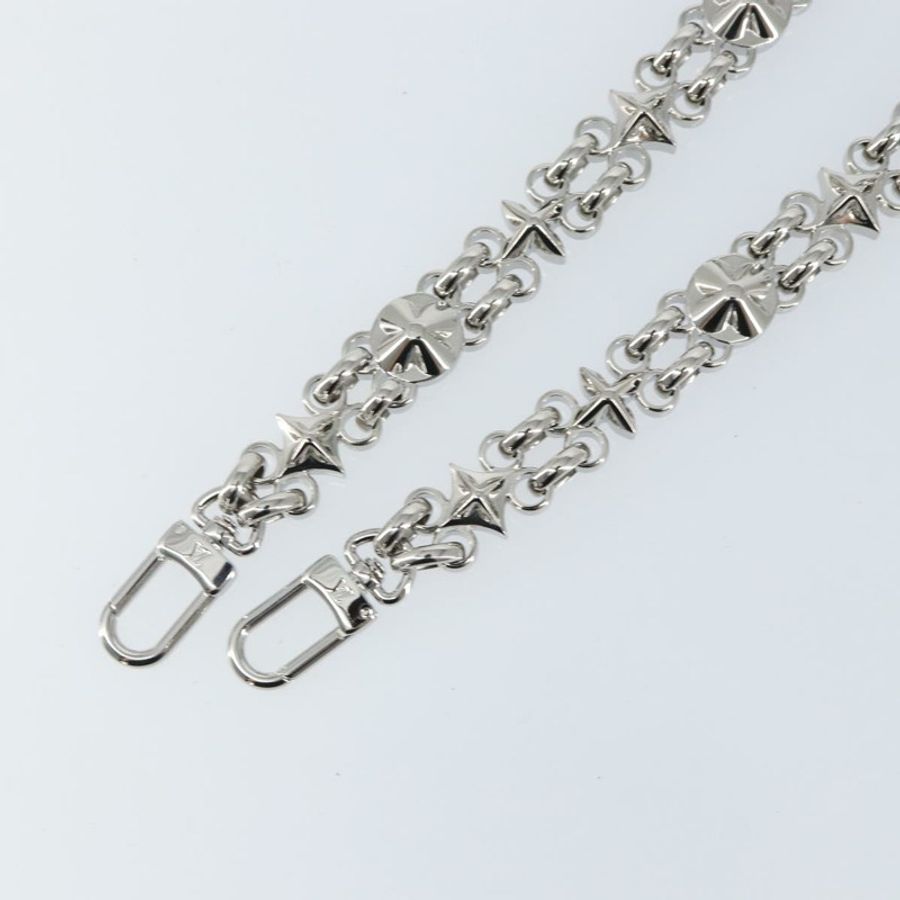 【日本直送】路易威登金屬鏈條肩帶,25.6英寸,銀色,LV正品,貨號150635-2