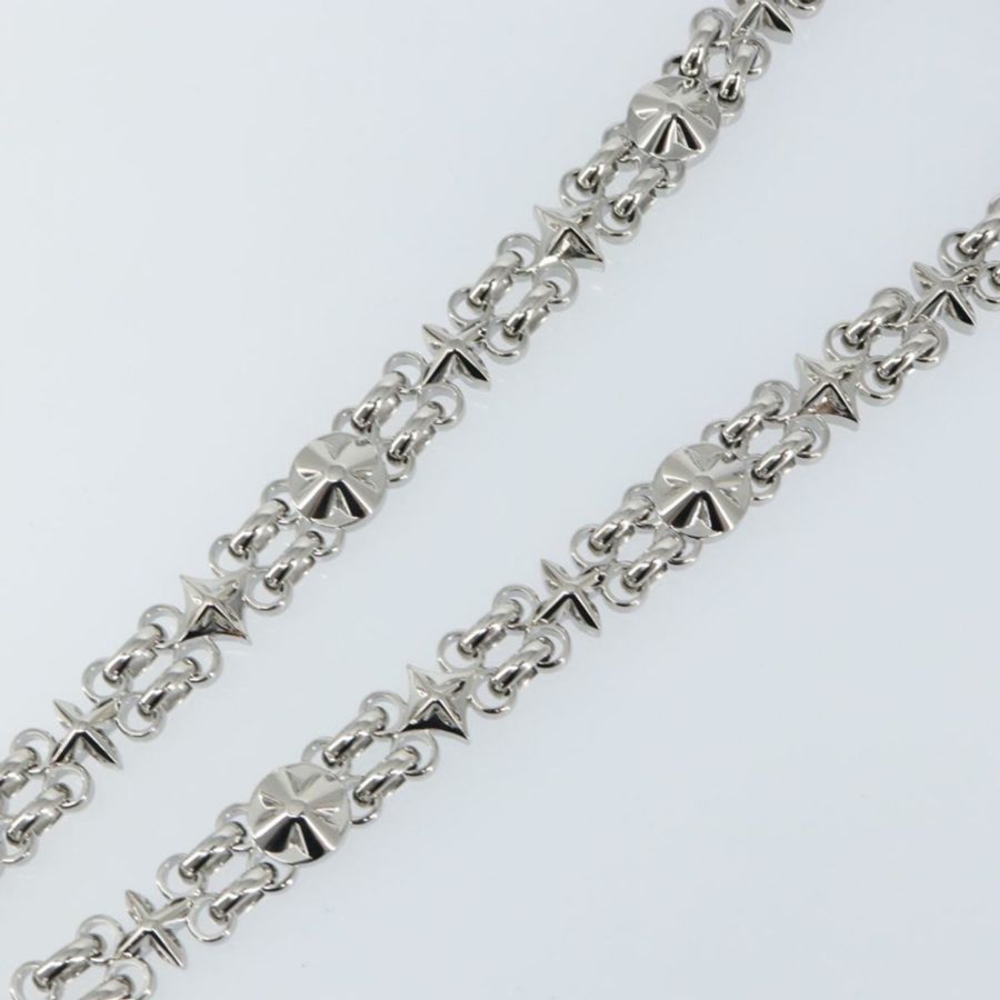 【日本直送】路易威登金屬鏈條肩帶,25.6英寸,銀色,LV正品,貨號150635-3