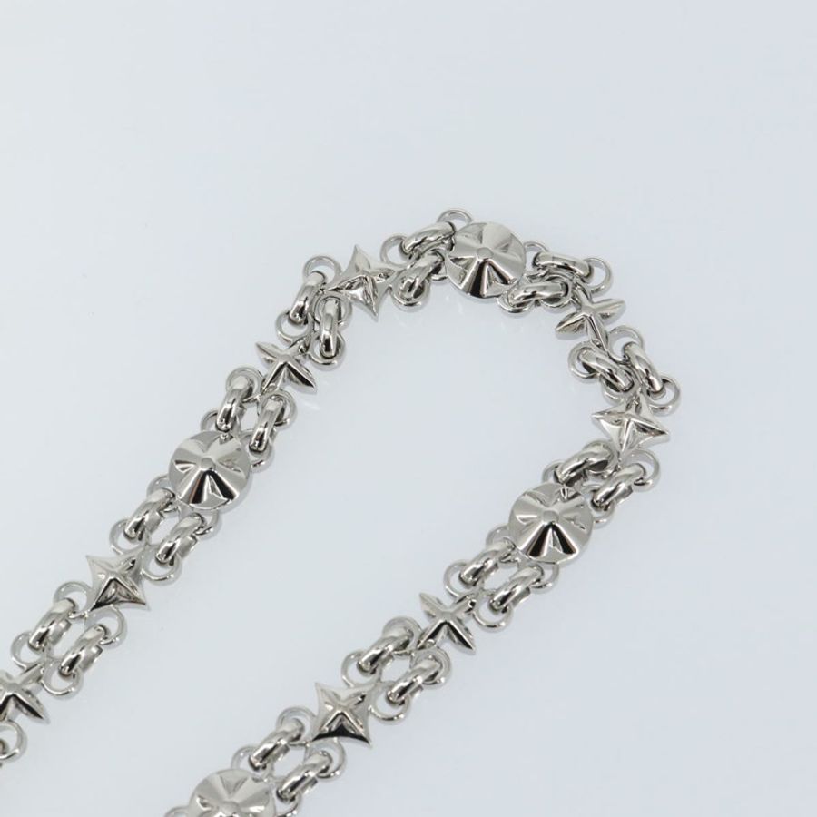 【日本直送】路易威登金屬鏈條肩帶,25.6英寸,銀色,LV正品,貨號150635-4