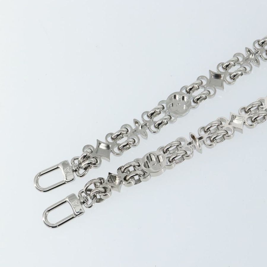 【日本直送】路易威登金屬鏈條肩帶,25.6英寸,銀色,LV正品,貨號150635-6