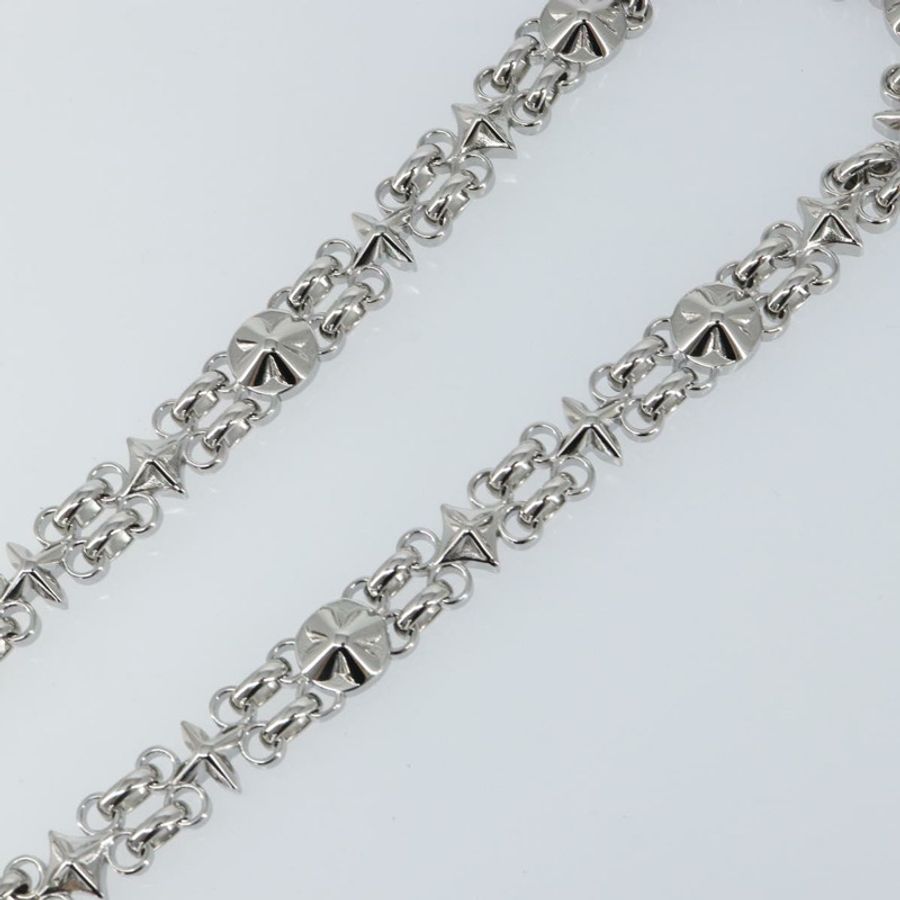 【日本直送】路易威登金屬鏈條肩帶，23.2英寸，銀色，LV正品，貨號150649-3